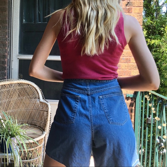 Vintage Sonoma Jean Skort - Picture 6 of 8